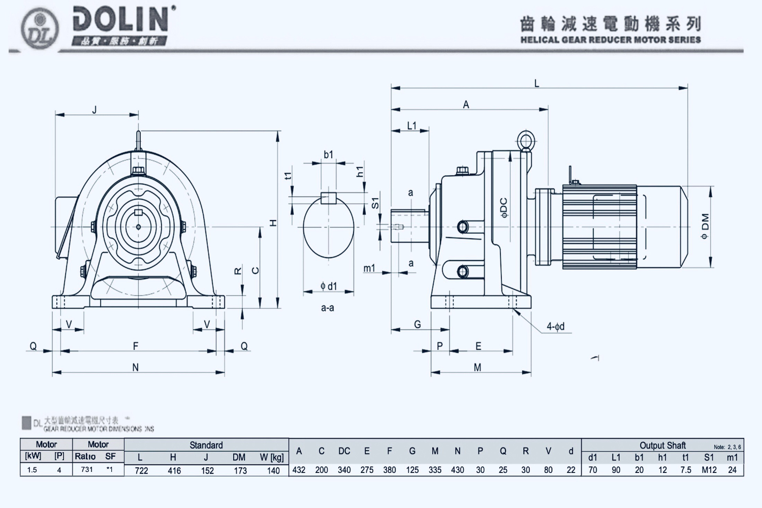 2hp 731 details